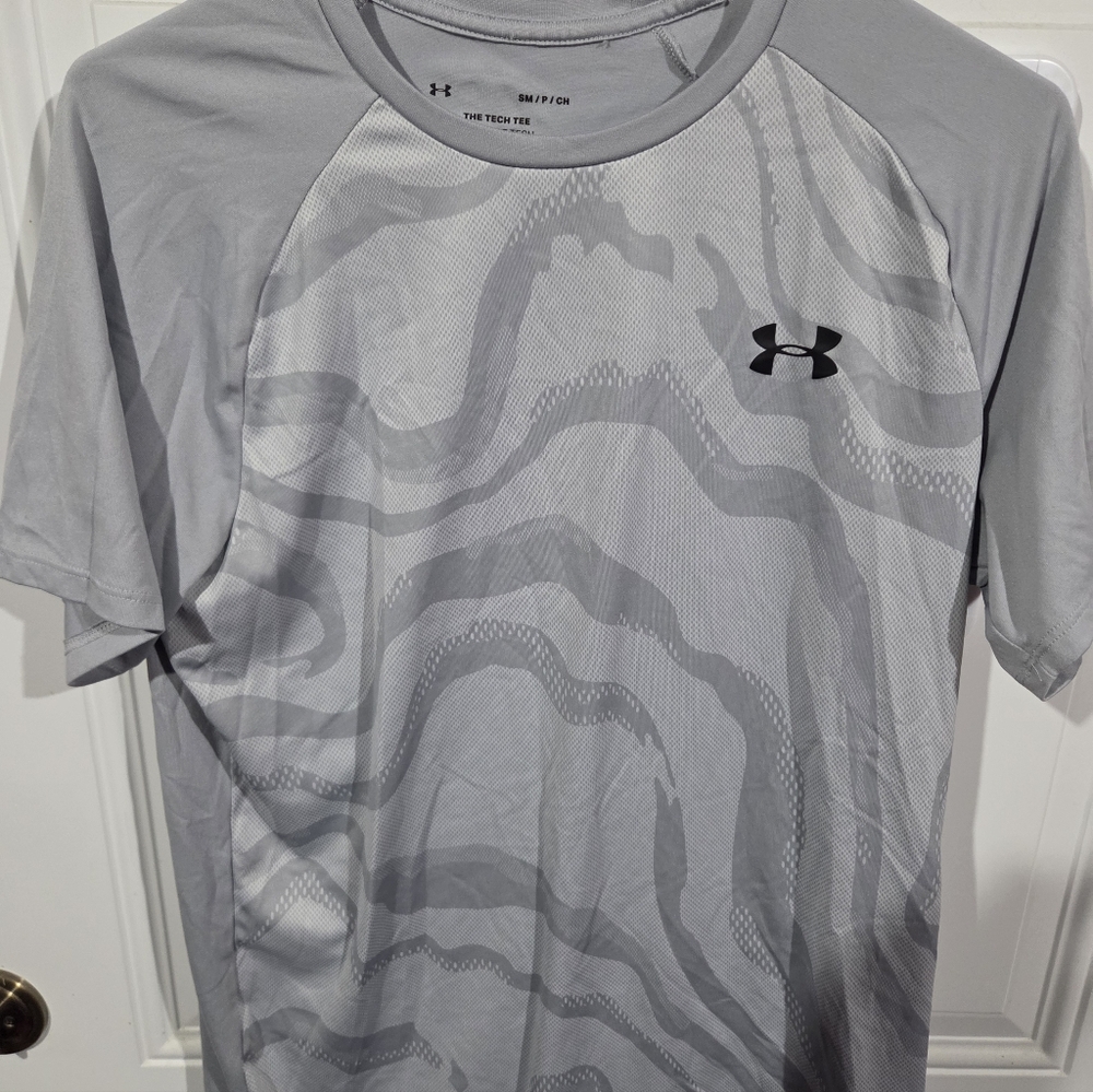 Under Armour Kids Gray Performance Shirt